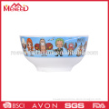 Custom lovely cartoon children bowl, kids dinnerware bowl